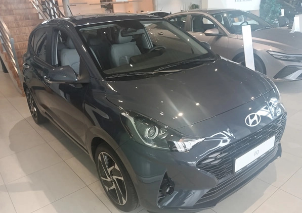 Hyundai i10 cena 83900 przebieg: 8, rok produkcji 2023 z Warszawa małe 172